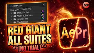 𝗛𝗼𝘄 𝘁𝗼 𝗜𝗻𝘀𝘁𝗮𝗹𝗹 Red Giant All Suites (Magic Bullet / Trapcode / Effects) 2026 [𝗡𝗢 𝗧𝗥𝗜𝗔𝗟]