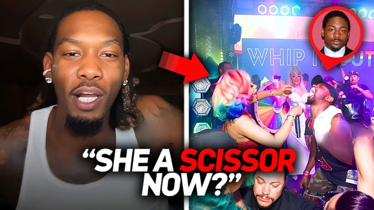 **Offset Exposes Cardi B for Cheating with a Man? || Caught in Bed!**