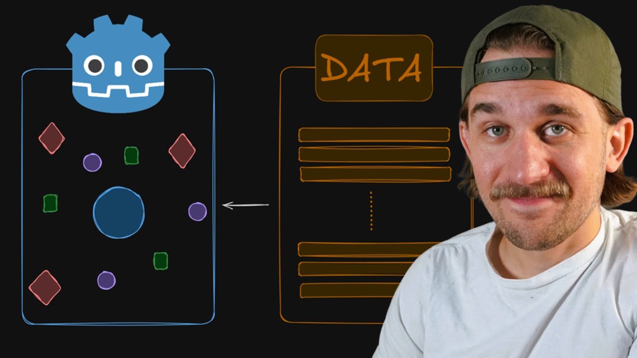3 Ways I Manage Game Data in Godot
