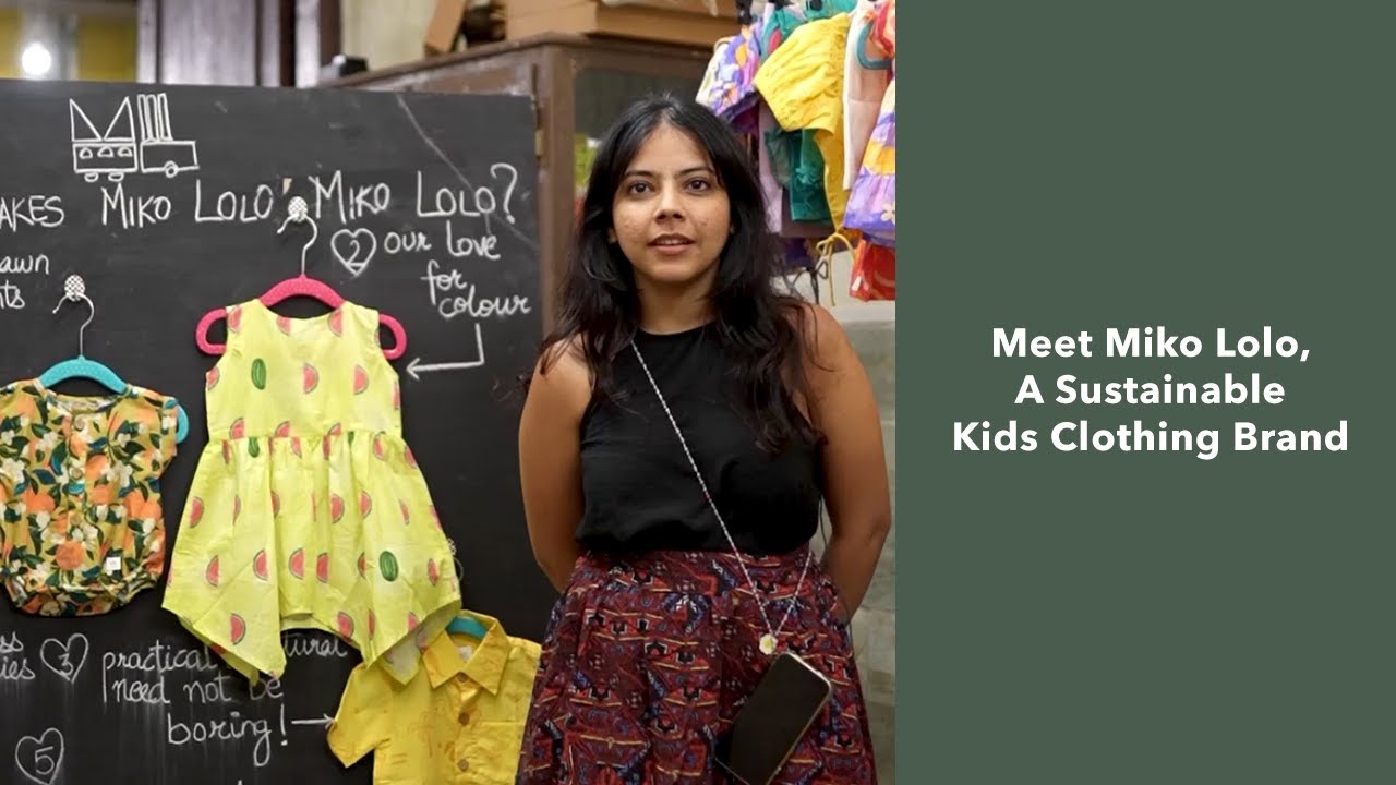 We're obsessed with Miko Lolo's adorable and sustainable kids' clothes! 