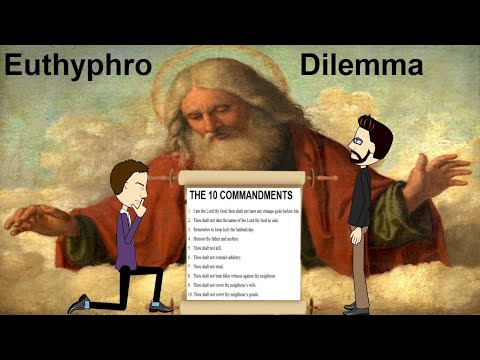 Euthyphro дилемма (Тэнгэрлэг тушаалын онолын асуудал)