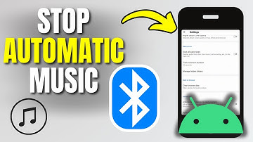 How To Stop Music Auto Playing When Connecting Bluetooth Device On Android