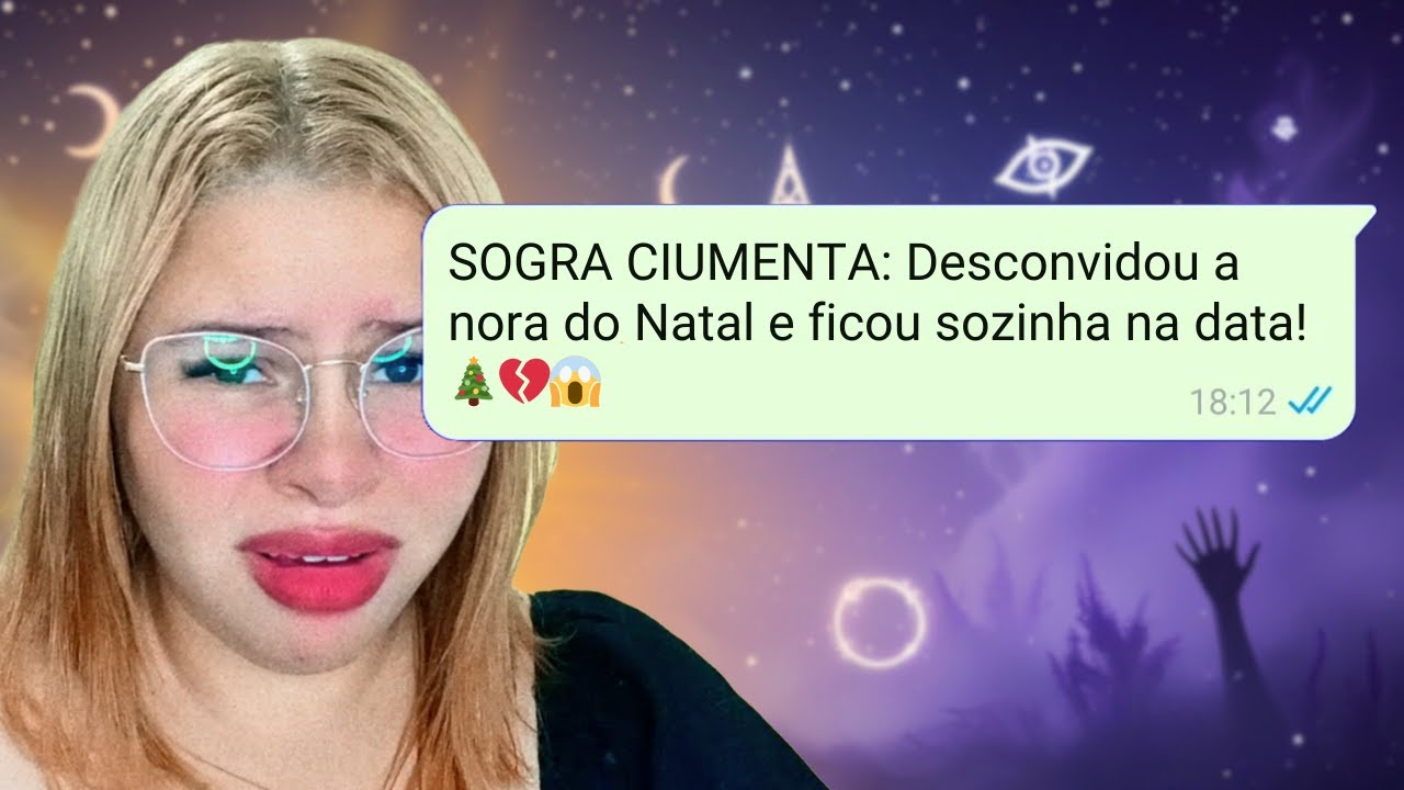 SOGRA CIUMENTA: Desconvidou a nora do Natal e ficou sozinha na data! 🎄💔😱