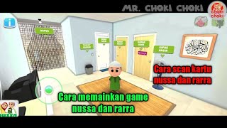 Cara main game nussa dan rarra dan cara scan kartu nussa dan rarra