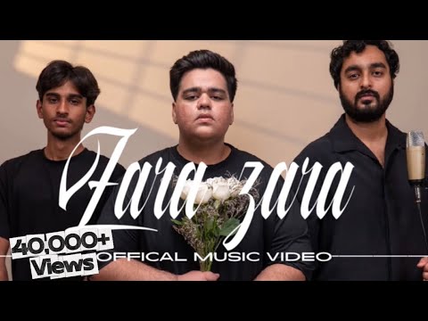 Zara Zara | Offical Music Video | Rivaaz | Aaditya Sharma | FT. Ashvin Lakhwani |
