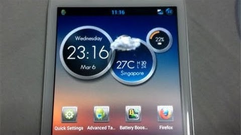 How to get back the Motorola Circles Widget on a Custom Rom