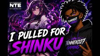 No Greatsword Waifu Yet... Time to Gamble on Shinku! | Neverness to Everness
