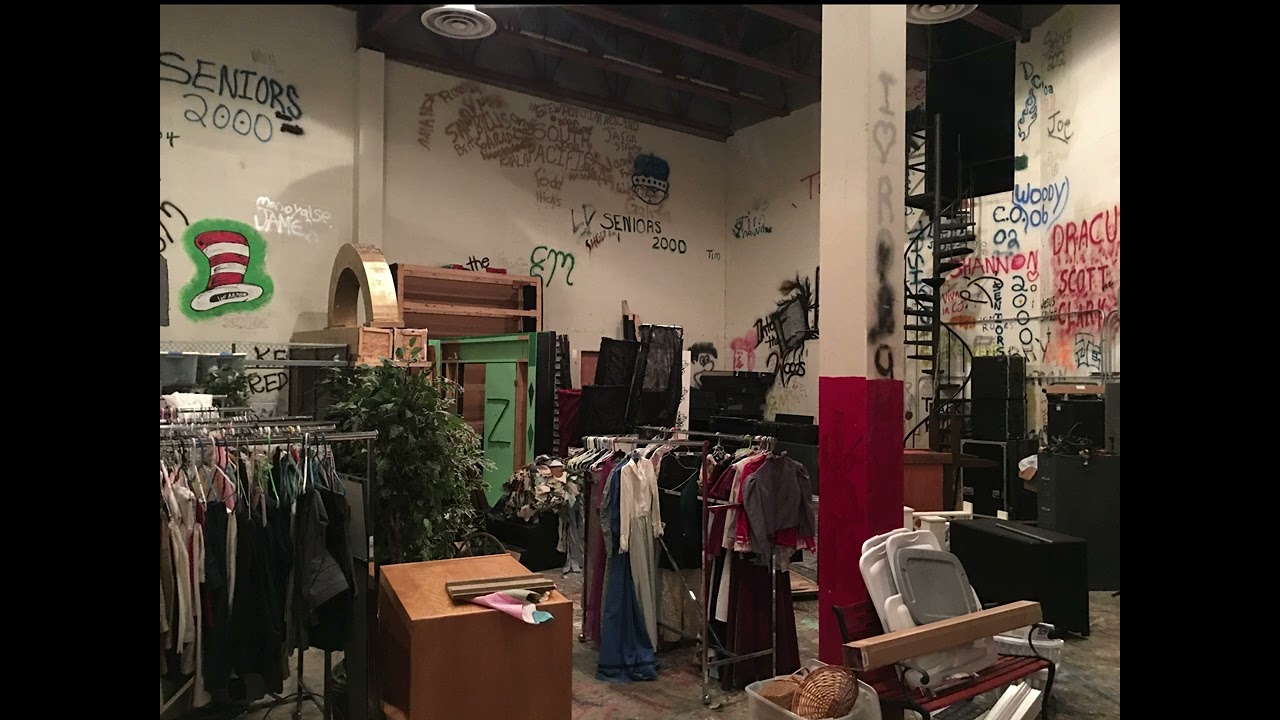 Prop Room Ghost Dillon Maurath 2526