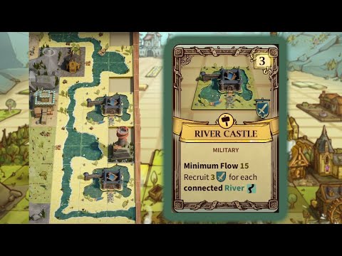Drop Duchy River Run Guide: Tile Placement and Deck Rotation