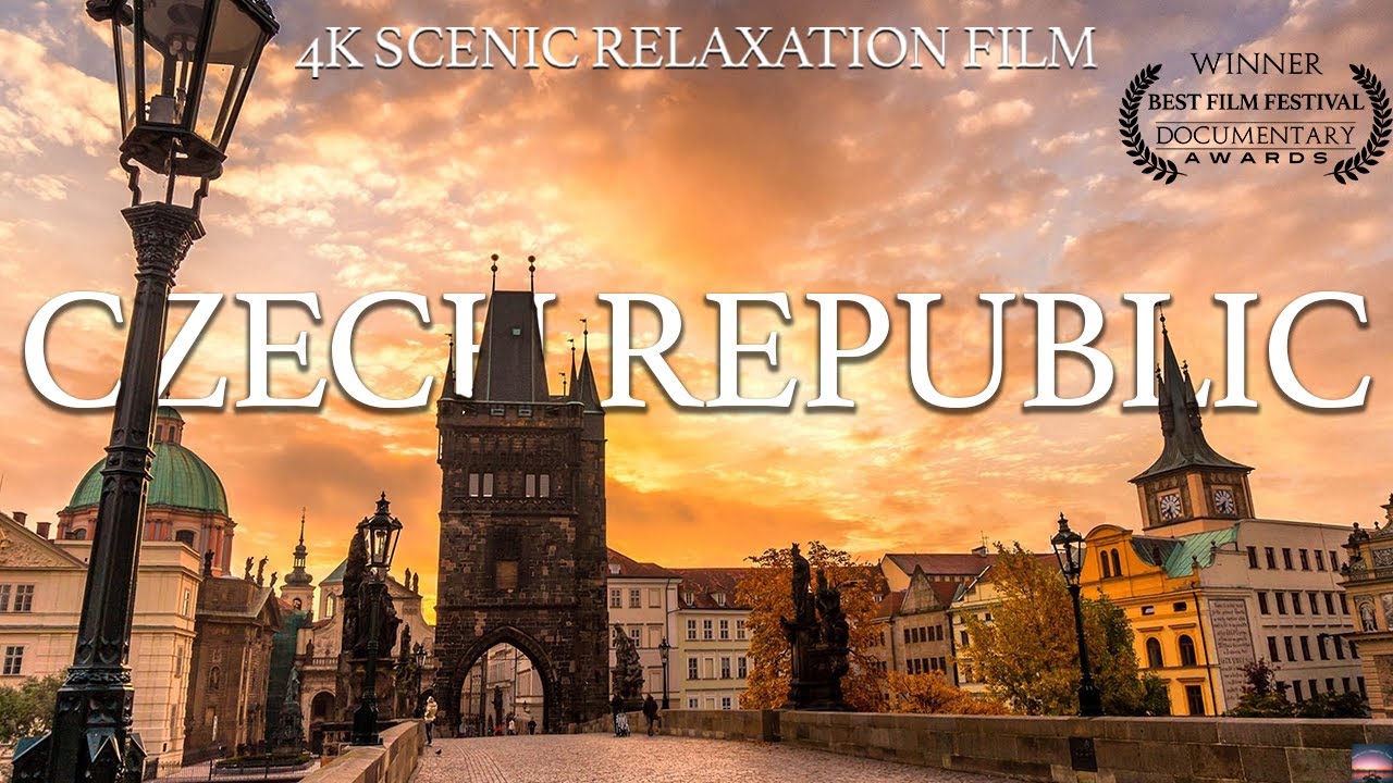 Czech Republic - 4K Scenic Relaxation Film with Calming Music