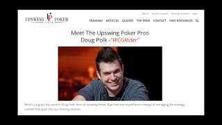 Upswing Poker Preflop Ranges