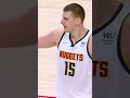 Nikola Jokic Got Mad At The Ref After This Play 👀