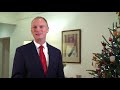 Holiday Message by His Execellency the Governor, Mr. Augustus J. U. Jaspert