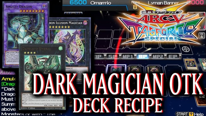 Yu-Gi-Oh! ARC-V Tag Force Special - Dragon Ruler Deck! 