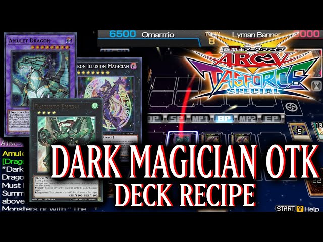 yu gi oh gx tag force 1 dark magician deck Complete Custom for Yu-Gi-Oh! Yami Yugi Deck: Consistent Super