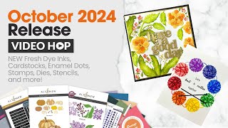 Altenew October 2024 Release Video Hop + Giveaway | Clean Boutique Cards