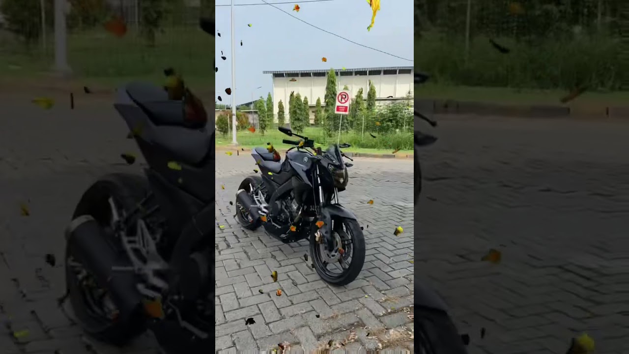 VIXION MODIF SIMPLE MINIMALIS ELEGAN 