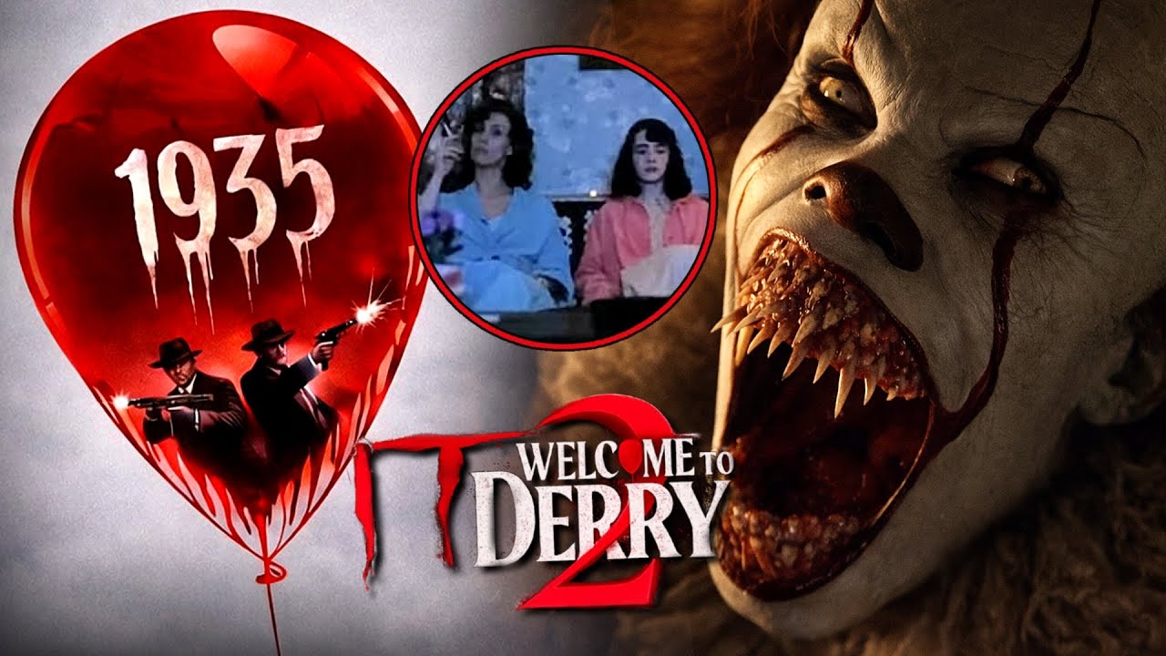 IT: Bienvenidos a Derry TEMPORADA 2 | ANUNCIO OFICIAL