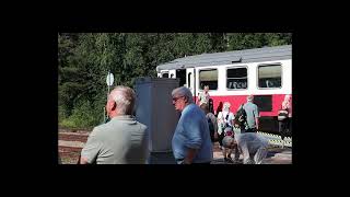 Inlandsbanan Mora Till Östersund