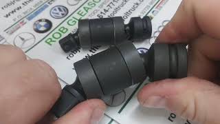Koken Double Universal Joints-Impact Version