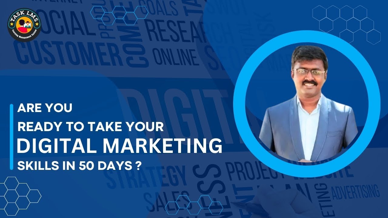 50 Days Digital Marketing Course in Tamil | Tamizha Karthic | Limited Spot | Book Now | Free Tools