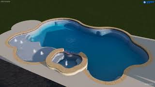 Vip3D - 3D Swimming Pool Design Software