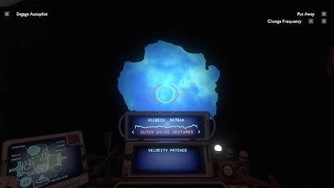 Outer Wilds • Trying to go back after supernova (SPOILERS)