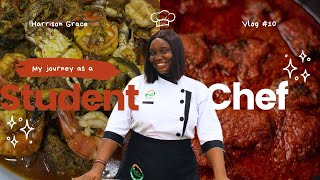 Day 9 My Journey As A Student Chef