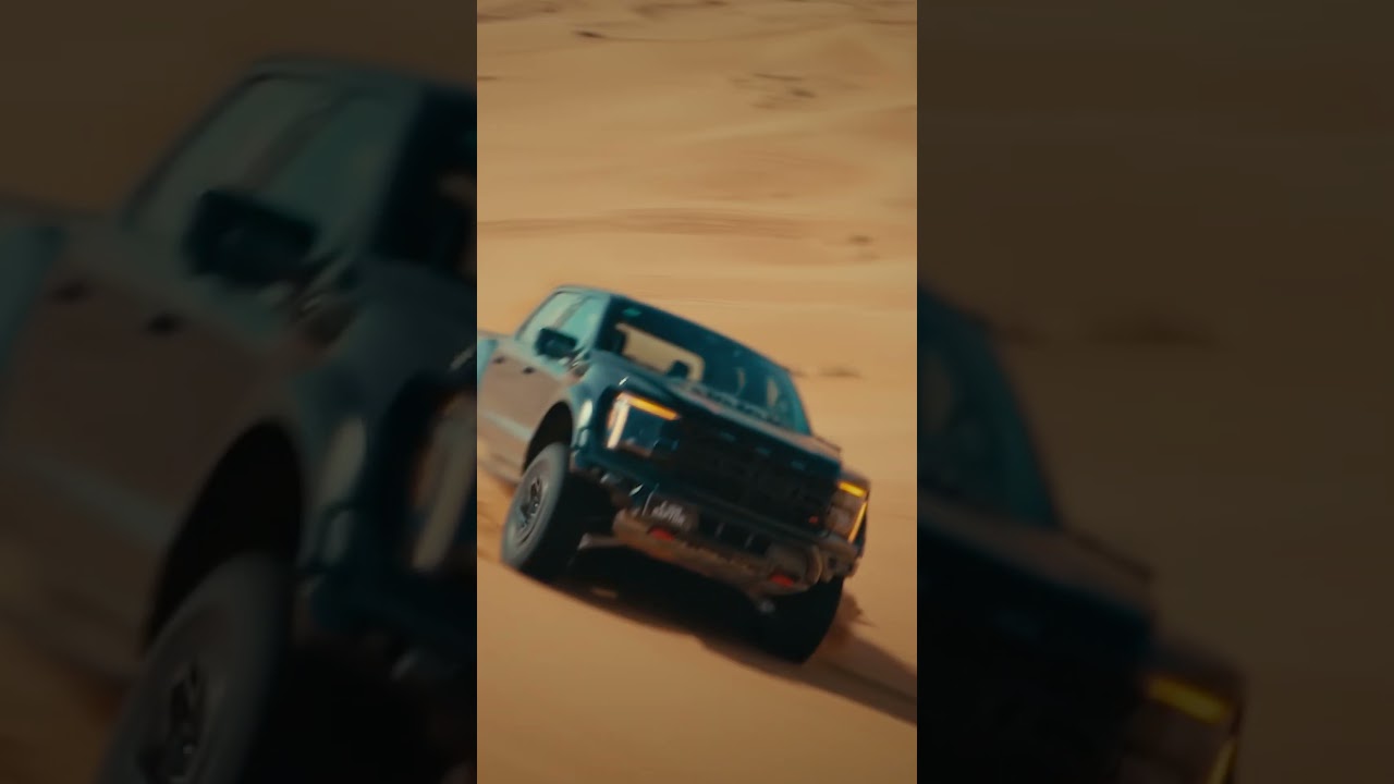 Supercharged V8 power meets off-road mastery! 