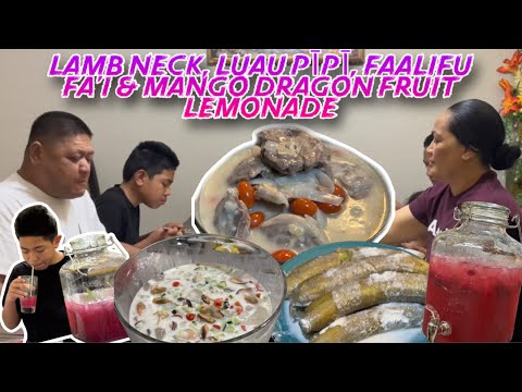 LAMB NECK | MUSSELS OKA | FA’ALIFU FA’I FOR TO’ONA’I