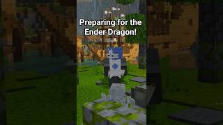 TOMORROW we go to The END! #minecraft #minecraftsurvival #mc