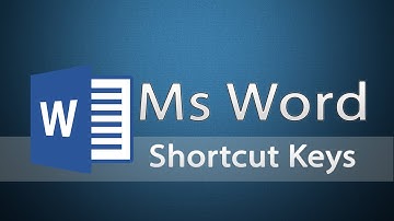 Microsoft Word - How To Make Text Bold In Ms Word - shortcut keys