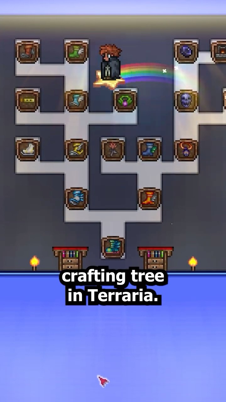 ENTIRE Terraspark Boots Crafting Tree! - YouTube