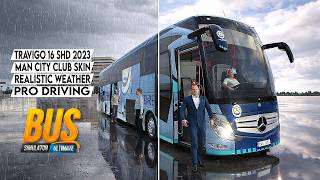 Travigo 16 SHD 2023 - A Trip in America (realistic weather) || Bus Simulator Ultimate. screenshot 3
