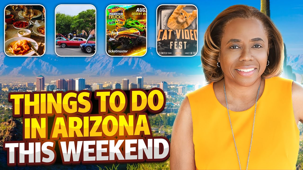 What’s Happening in Arizona This Weekend: Aug 1–3 Events (Don’t Miss It!) | Donna Allman Realtor