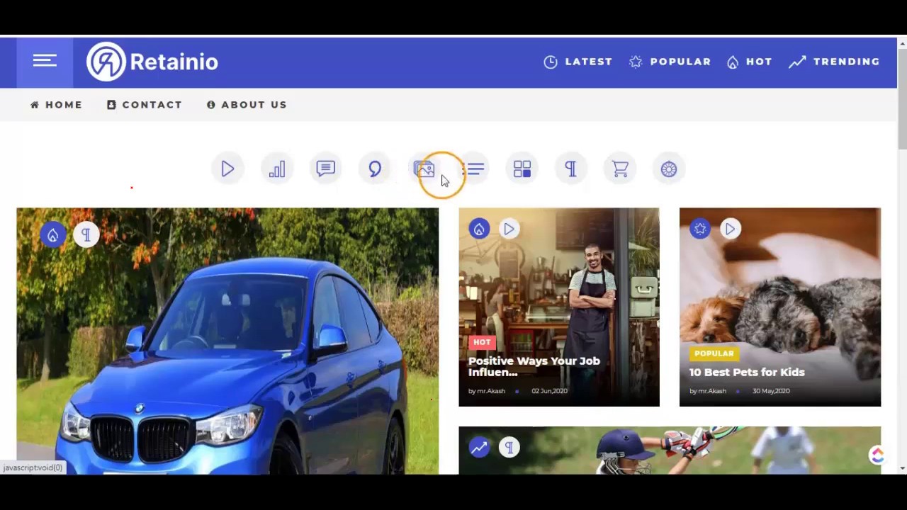 Retainio Commercial Software