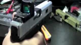 Guns Modify Sai Rmr Slide Prototype For Marui Glock 17 Glock 18 Pre Order Now