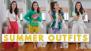 Creative & Comfortable Summer Outfit Ideas | Ingrid Nilsen