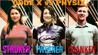 Storm | Code X vs PhysiX | Layout Comparison