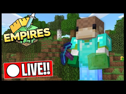 BUILDING A SLIME FARM FOR THE EMPIRE!! | Minecraft Empires 1.17 SMP LIVE - BUILDING A SLIME FARM FOR THE EMPIRE!! | Minecraft Empires 1.17 SMP LIVE