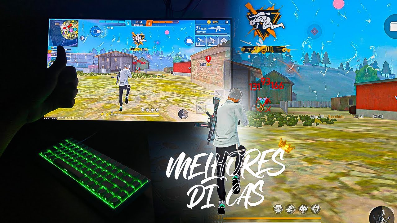 MELHORES DICAS PARA INICIANTES EM APOSTADO 🥋💫 Highlights Free Fire 1280x720 Ryzen 5 5600 GTX 1050Ti