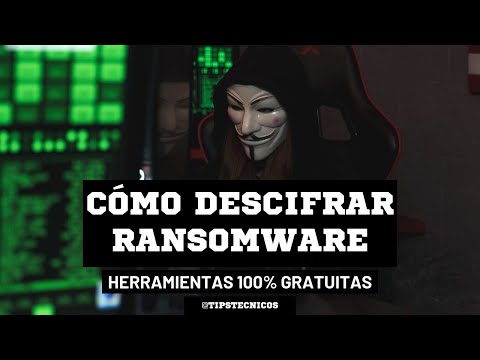 Descifrar RANSOMWARE con herramientas 100% GRATUITAS