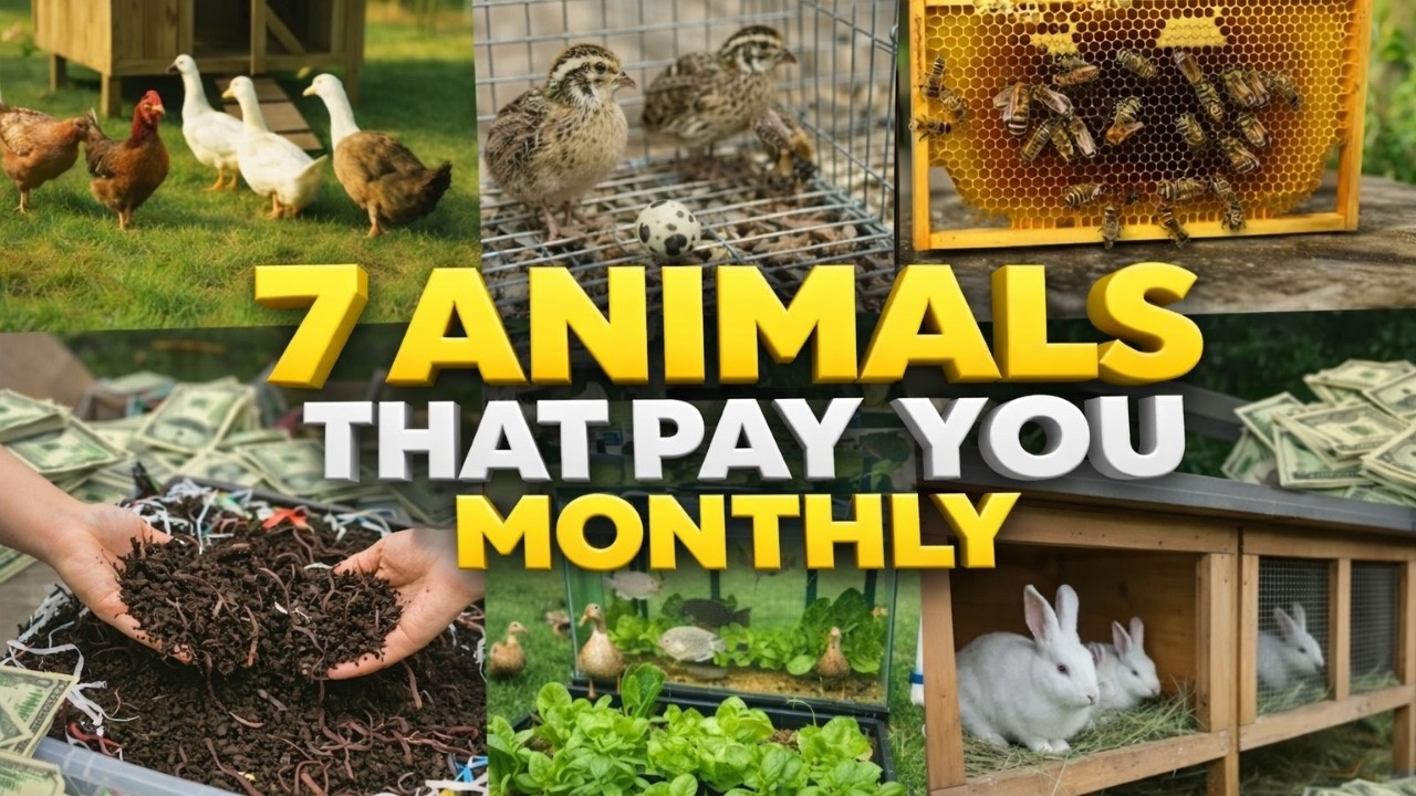 7 Backyard Animal Systems That Actually Pay Monthly