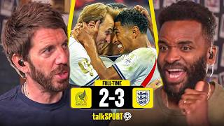 talkSPORT REACT to England's HEROIC PERFORMANCE against Mexico as Kane & Bellingham goals secure WIN