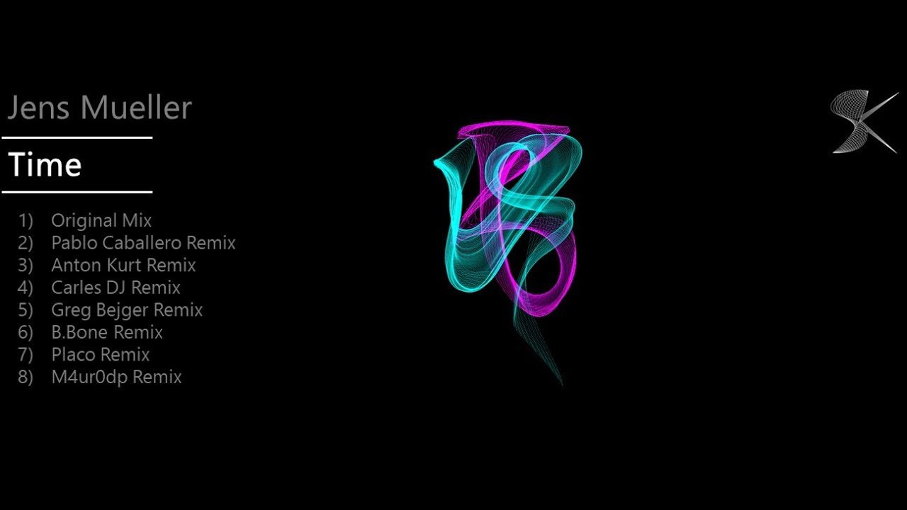 Jens Mueller - Time (Pablo Caballero Remix)