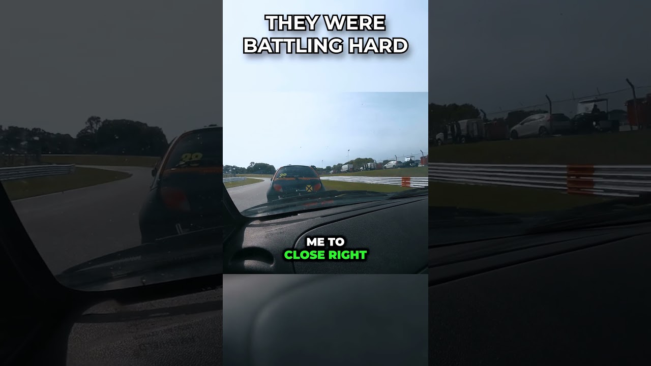 THEY WERE BATTLING HARD!  #brandshatch #racing #racer #carrace #racecar