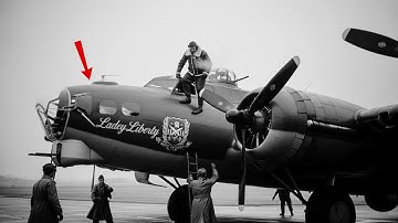 When 15 German Fighters Swarmed One B-17 – One Gunner Saved Them All