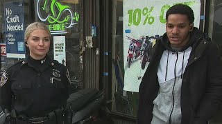 NYPD officer raises funds to replace stolen e-bike for Queens teen