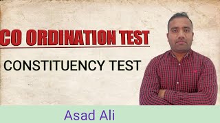 Co-Ordination Test ll Linguistics Test ll Asad Ali
