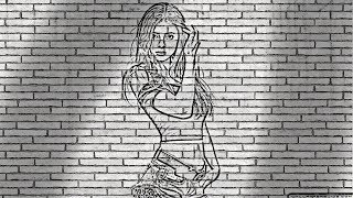 Spray paint effect// picsart new editing tutorial// ĄPJ artworks screenshot 4
